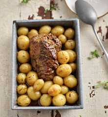 Agneau à la méditerranéenne cuisson lente