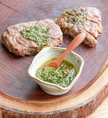Molho de chimichurri