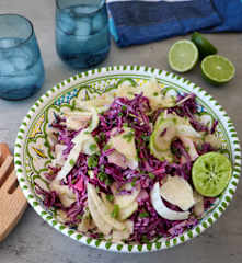 Mexican slaw (Thermomix® Cutter)