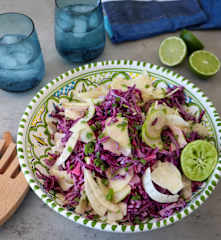 Mexican slaw (Thermomix® Cutter,TM6)