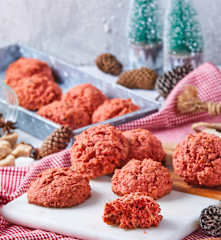 Galletas navideñas de especias y semillas