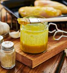 Schnelle Marinade für Grillfleisch