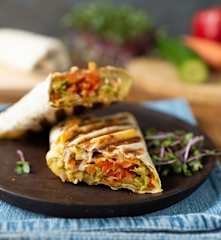 Tortille z warzywami (TM6, TM7)