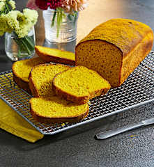 Pane in cassetta pepe e curcuma