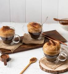 Granizado de café capuchino