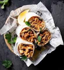 Wraps Tikka Masala