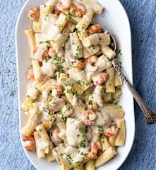 Pâtes à la sauce crémeuse sans lactose