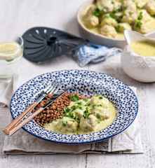 Pulpety wieprzowe w sosie porowym (z osłoną noża miksującego)