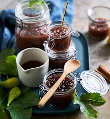 Doce de figo com vinho do Porto