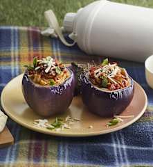 Melanzane ripiene alla Norma