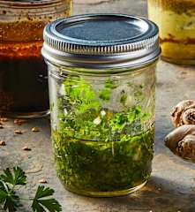 Marinada de cilantro