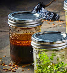 Marinada de chile seco