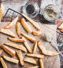 Mélange pour frites au four