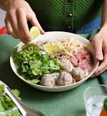 Pho complet de bœuf