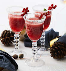 Cocktail analcolico natalizio