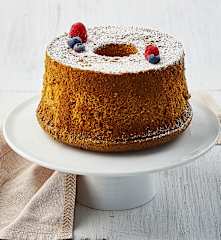 Chiffon cake alla zucca