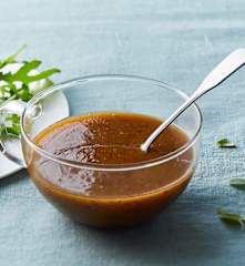 Aliño con vinagre balsámico