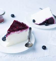 Cheesecake ligero con yogur griego
