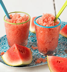 Granizado de sandía
