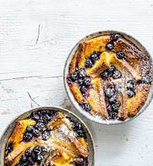 Bread and butter pudding