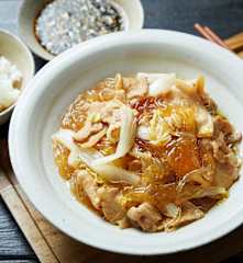 猪肉白菜炖粉条