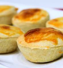 Empadinha de palmito