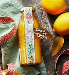 Sirup für Zitronenlimonade