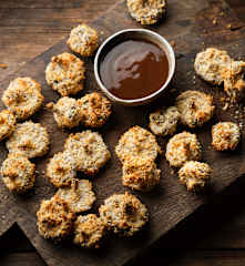 Shiitake Teriyaki Dippers