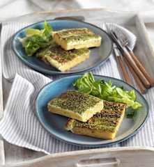 Gebackene Erdäpfelnudeln