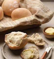 Basic bread rolls