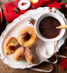 Roscas de limón y anís de Ribeira