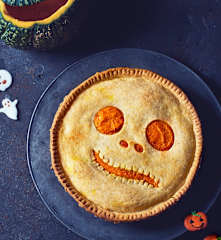 Quiche di Halloween