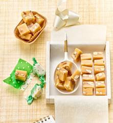 Toffee al caramello salato