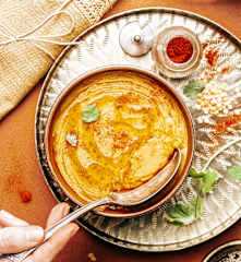 Soupe de lentilles orientale (mercimek çorbasi)