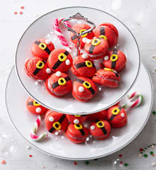 Macarons Papá Noel