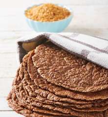 Tortillas de lino sin gluten