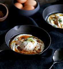 Turkish Eggs (Çılbır)