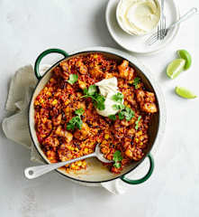Tex-Mex chicken casserole