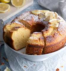 Lemon Pound Cake