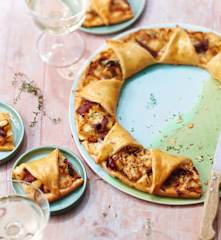 Couronne de magret séché à l'ossau-iraty