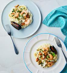 Risotto ai frutti di mare (Bimby Friend)