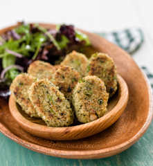 Quinoa Nuggets