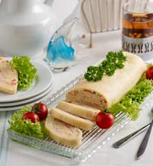 Rolada z sera żółtego