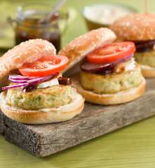 Hamburguesas de pavo