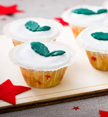 Muffins de Navidad