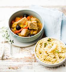 Sauté de porc à la provençale