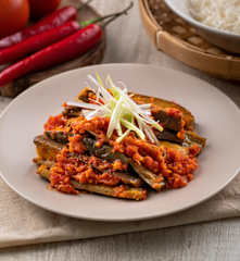 Balado Eggplant