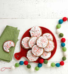 Pfefferminz-Schoko-Plätzchen