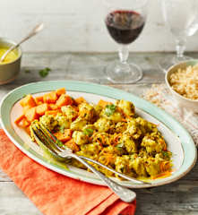 Poulet à l'orange