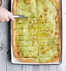 Palitos de pan de ajo y queso